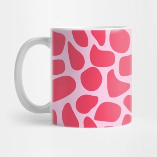 Wild and Pink Animal Print Mug